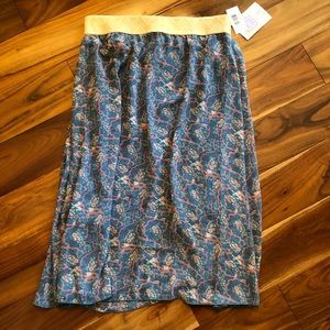 LuLaRoe Lola skirt.  Size M.